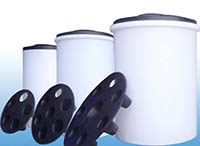 水處理鹽箱 PE鹽箱25L-1500L白色/藍(lán)色軟化水鹽箱